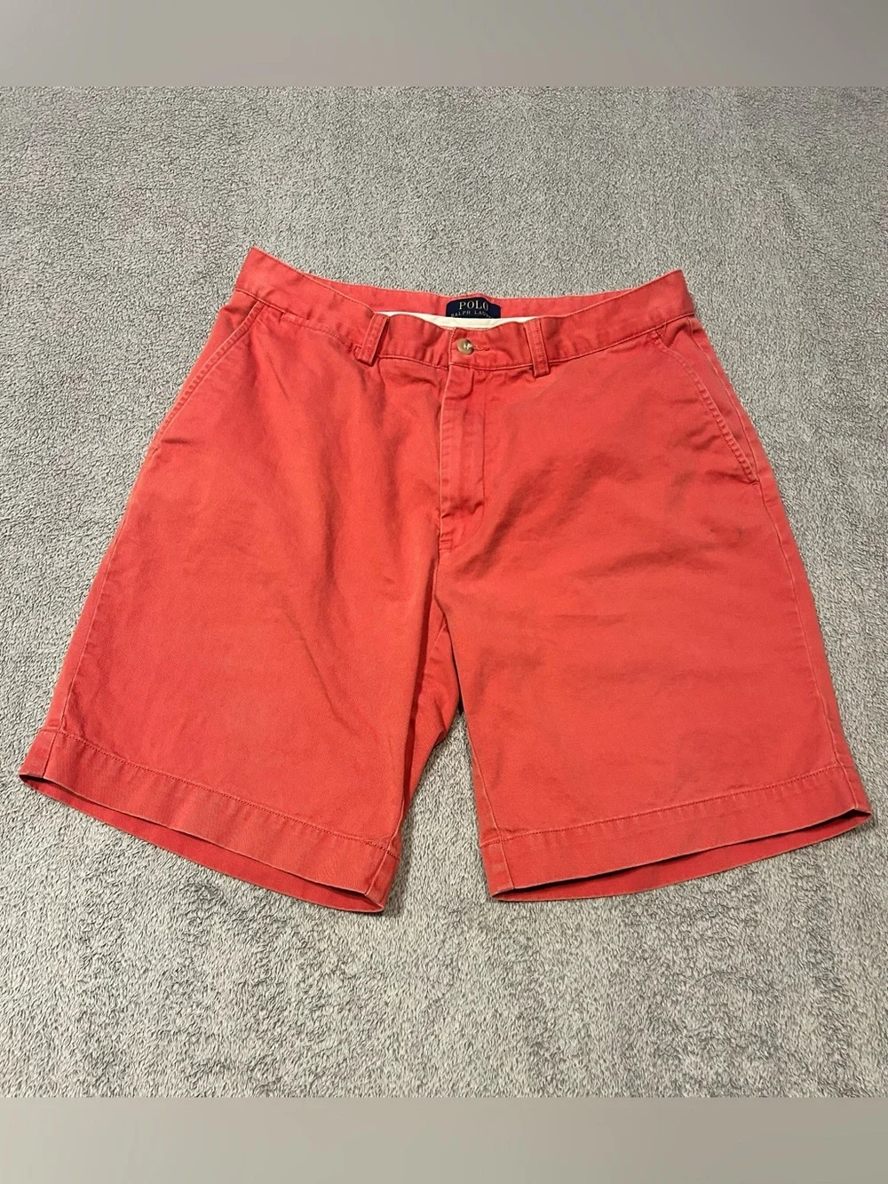 Polo Ralph Lauren Shorts Men's 32 Salmon Pink Chino